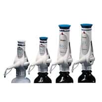 Hirschmann 934200010 Ceramus Adjustable-Volume Dispenser, 2.0 to 10.0 mL