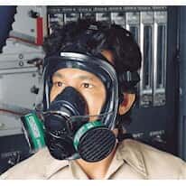 North Full-Face Respirator, Thermoplastic elastomer