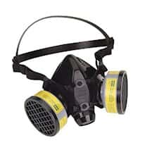 Honeywell 770030L-12 North Half-Mask Respirator, Large