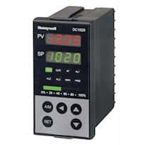 Honeywell DC1020CT-302-000-E Temperature Controller, TC, 1/8-DIN, Current Output, 2 alarms