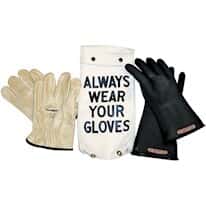 Honeywell GK011B11 Salisbury Insulated Glove Kit, Class 0, Black, 11"L, Size 11; One Pair