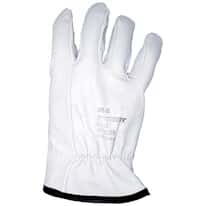 Honeywell ILPG1011 Salisbury Goat Skin Leather Protector Glove, 10" length, size 11