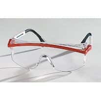 Honeywell S1299C Uvex Eyewear, Clear Lens, Blue Frame