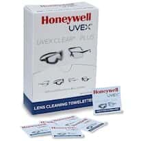 Uvex Clear Plus Clean Towlettes; 100/Box