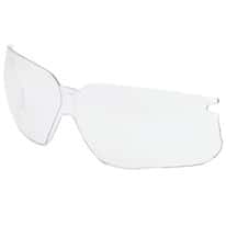 Honeywell S6900HS Uvex Genesis Replacement Safety Lens, Clear HydroShield Anti-Fog; 10/Bx