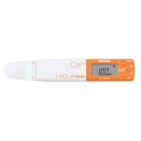 Horiba Calcium LAQUAtwin Ca-11 Pocket Tester, Range 40 to 4000 ppm
