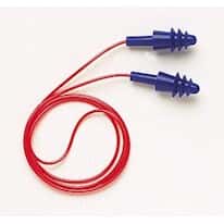 Howard Leight DPAS-30R Reusable Earplugs, Corded; 100 Pairs/Box