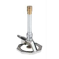 Humboldt H-5880 Accuflame Bunsen Burner, Adjustable with Threaded Needle Valve, Artificial Gas