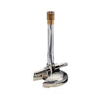 Humboldt H-5885 Accuflame Bunsen Burner, Adjustable with Threaded Needle Valve, Natural Gas
