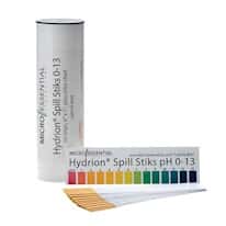 PH Spill Stick, Range 0-13, 10/pk