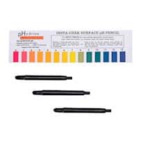 Hydrion P-12M Insta-Chek Mechanical pH Pencil, pH 0-13, 3 per package