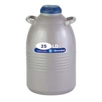 IC Biomedical 25LD Liquid Nitrogen Storage Dewar, 25 L, 109 Day Static Hold