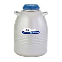 IC Biomedical 35HCB-11M Cryogenic Storage Dewar System, 35 L, 10 Canisters