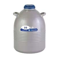 IC Biomedical 35LD Liquid Nitrogen Storage Dewar, 35 L, 152 Day Static Hold