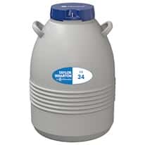 IC Biomedical by IC Biomedical ICB 34 Dewars with Canister Storage Systems, 34 Liters, 3.5" Neck ID