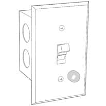 ICI Quick Ship Fan Blower Switch, 1 hp
