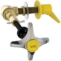 ICI Quick Ship Fittings for Fume Hood, Vacuum, Yellow