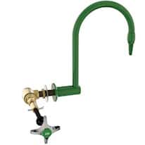 ICI Quick Ship Cold Water Fitting for Fume Hood, without Vacuum Breaker