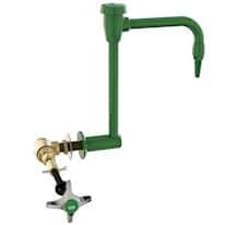 ICI Quick Ship Cold Water Fitting for Fume Hood, with Vacuum Breaker