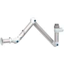 ICI Quick Ship Original Exhaust Snorkel, 42.9" (109 cm) Radius