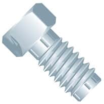 Idex 316 Stainless Steel Nut, 1/16" OD Tubing, 10-32 Coned; 10/PK