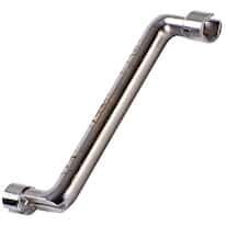 Idex Wrench, 1/16" or 1/8" OD Tubing, 1/4" and 5/16" Hex Ends; 1/EA