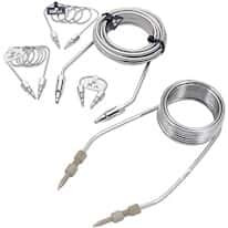 Idex Sample Loop for 7125/7010 Valves, SS, 1 mL, 1/16" OD x 0.030" ID; 1/EA