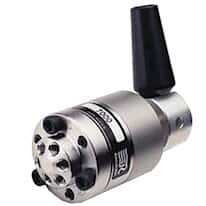 Idex Manual Selection Valve, Analytical, SS/Vespel®, 6-Position, 7-Port, 1/16" OD Tubing; 1/EA