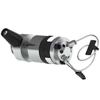 Idex Manual Injection Valve, Analytical, Dual Mode with Switch, SS/Ceramic/PEEK, 1/16" OD Tubing; 1/EA