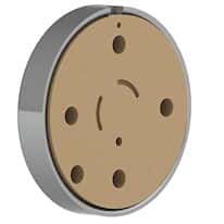 Idex Rotor Seal for Valve Model 8125, Vespel®; 1/EA