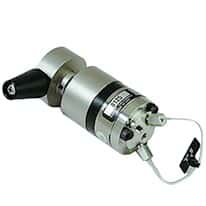 Idex Manual Injection Valve, Micro, Dual Mode with Switch, SS/Ceramic/Vespel®, 1/50" or 1/16" OD Tubing; 1/EA