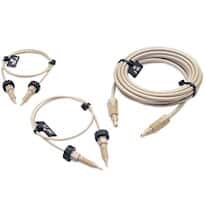 Idex Sample Loop for 9725/9725i Valves, PEEK, 100 µL, 1/16" OD x 0.020" ID; 1/EA