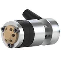 Idex Manual Injection Valve, Analytical, Dual Mode, PEEK/Ceramic/PTFE, 1/16" OD Tubing; 1/EA