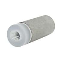 Idex Inlet Solvent Filter, SS, 2 µm, 1/8" OD Tubing; 5/PK