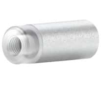 Idex Inlet Solvent Filter, Stem, SS, PCTFE Flangeless Fitting, 10 µm, 1/8" OD Tubing; 1/EA