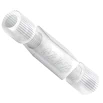 Idex Inline Solvent Filter, UHMWPE, 10 µm, 1/16" OD, 1/4-28 Flat Bottom; 1/EA
