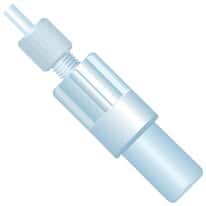 Idex A-445 Bottom-of-the-Bottle™ Biocompatible Filter Assembly, UHMWPF/ETFE, 10 µm, 1/16" OD Tubing; 1/EA