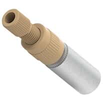 Idex A-551 Bottom-of-the-Bottle™ Inlet Solvent Filter Assembly, SS/PEEK/ETFE, 2 µm, 1/8" OD Tubing; 1/EA