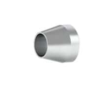 Idex Ferrule, Stainless Steel, 1/8" OD Tubing, 1/4-28 UNF Coned; 1/EA