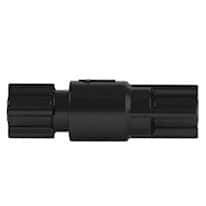 Idex Inline Cartridge Check Valve Assembly, 1.5 psi, No Fittings; 1/EA