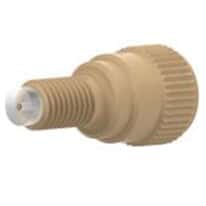 Idex Inline Check Valve, Outlet, 3 psi, 0.04" ID, 1/4-28 (M) to 1/4-28 (F) Flat Bottom; 1/EA