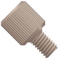 Idex LiteTouch® Nut, PEEK, 1/16" OD Tubing, 10-32 Coned; 10/PK