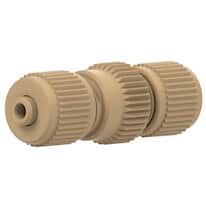 Idex M-547 Inline Mini MicroFilter Assembly, PEEK, 1 µm SS Frit, 1/32" OD Tubing; 1/EA
