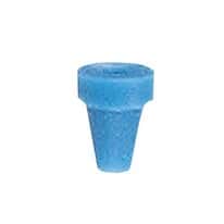Idex Flangeless Ferrule, Natural ETFE, 1/16" OD Tubing, 1/4-28 Flat-Bottom; 10/PK