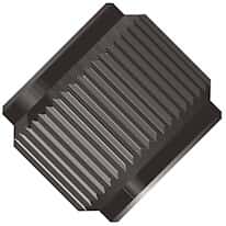 Idex VHP MicroTight® Female Nut, Black PEEK, 1/32" OD Tubing, 5/16-24 Coned; 1/EA