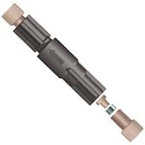 Idex Back Pressure Regulator Holder, PEEK, 1/16" OD Tubing; 1/EA