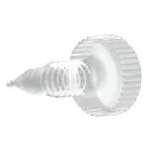 Idex MicroTight Guage Plug, Acetal, 6-32 Coned; 1/EA