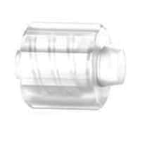 Idex LuerTight™ Set Plug, Natural ETFE, 1/16" and 1/8" OD Tubing; 1/EA