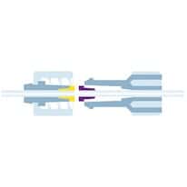 Idex LuerTight™ Fitting System, Natural Polypropylene/ETFE, 1/16" OD Tubing; 1/EA
