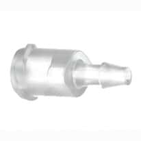 Idex Barbed Luer Adapter, Polypropylene, 0.056" Bore, Female Luer Lock x 3/32" HoseBarb; 1/EA